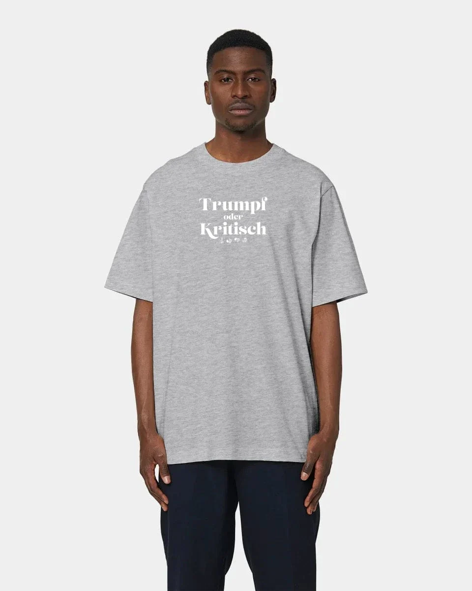 Personalisiertes T-Shirt "Watten - Trumpf oder Kritisch" - Image 57