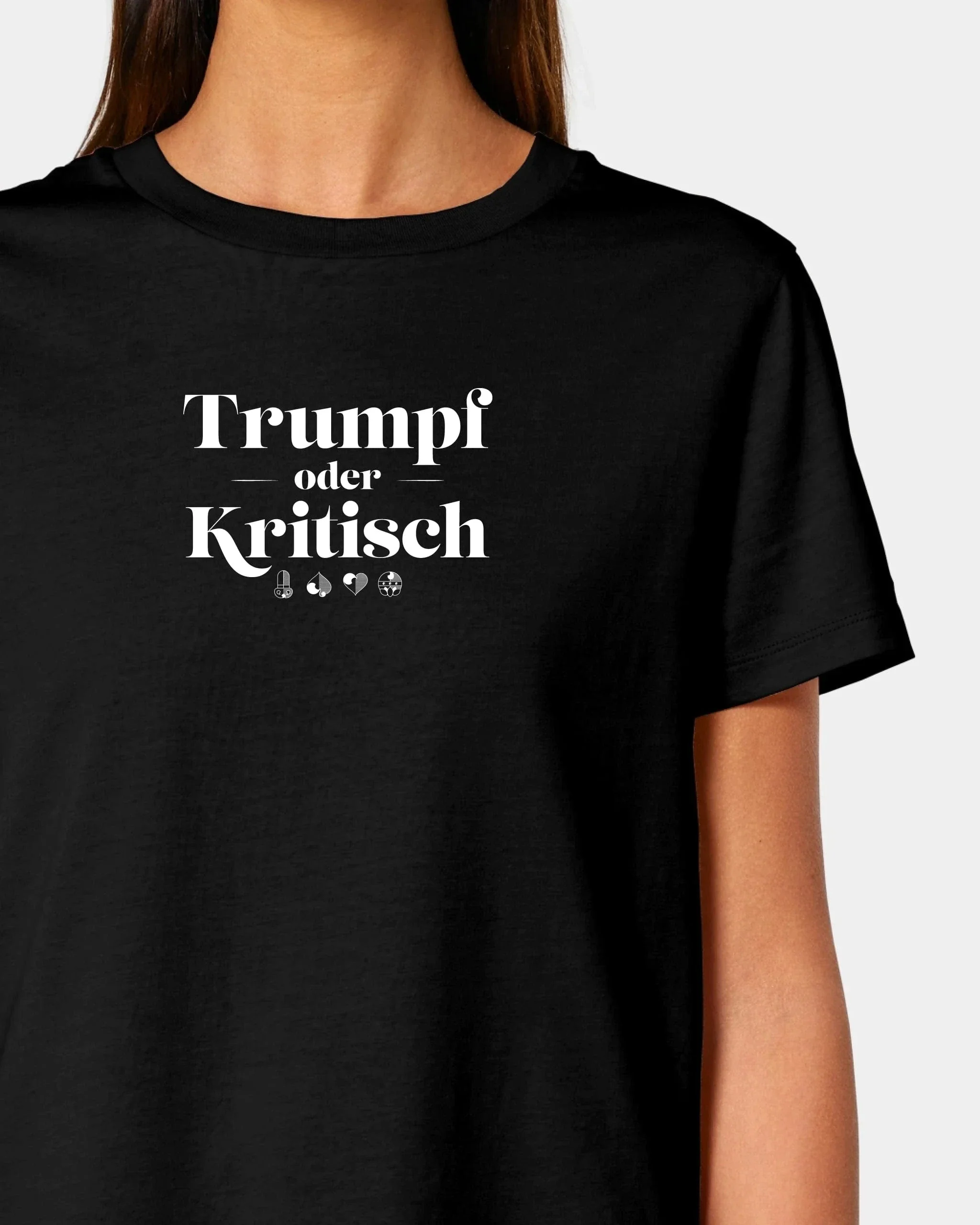Personalisiertes T-Shirt "Watten - Trumpf oder Kritisch" - Image 67