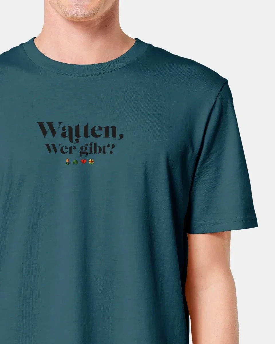 Personalisiertes T-Shirt "Watten - Wer gibt?" - Image 21
