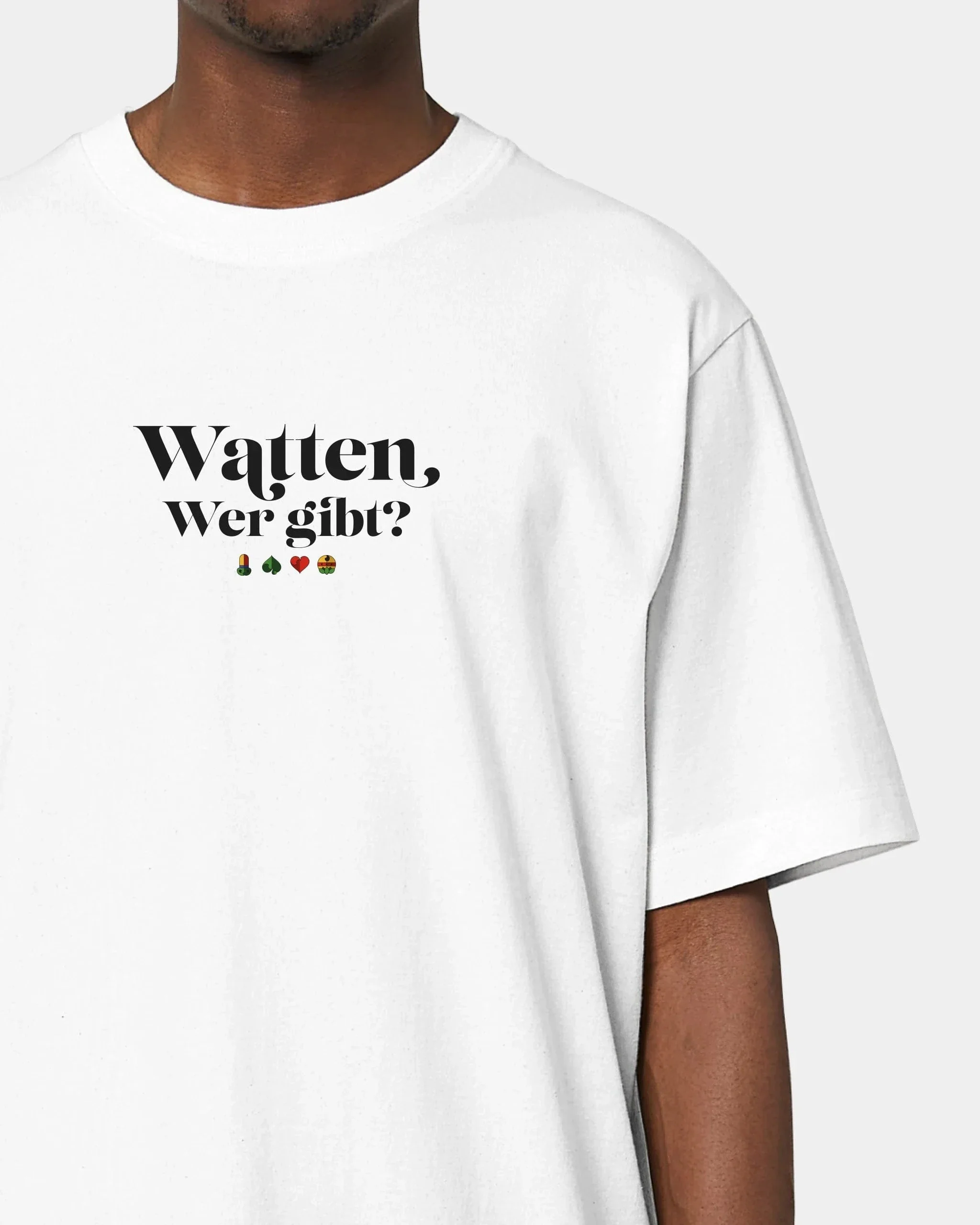 Personalisiertes T-Shirt "Watten - Wer gibt?" - Image 31