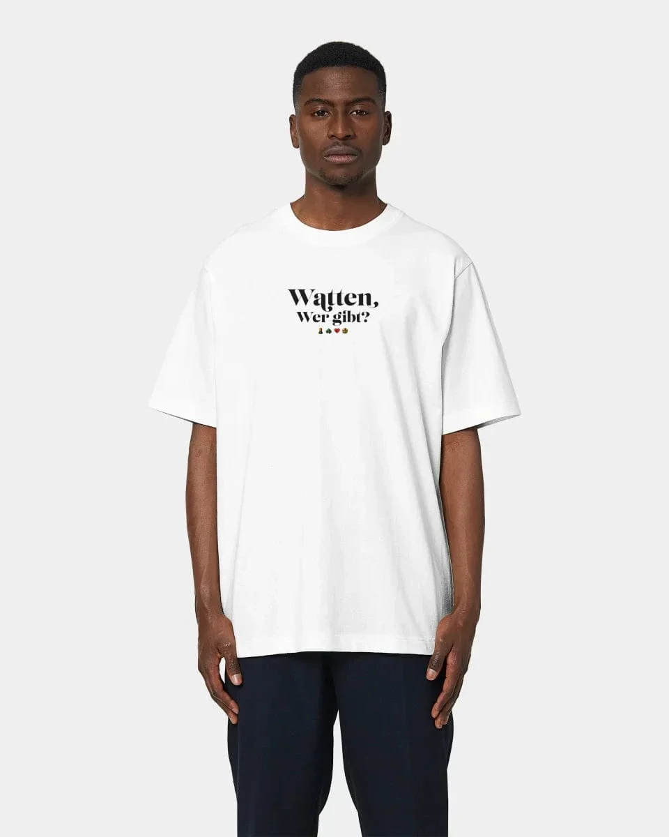 Personalisiertes T-Shirt "Watten - Wer gibt?" - Image 32