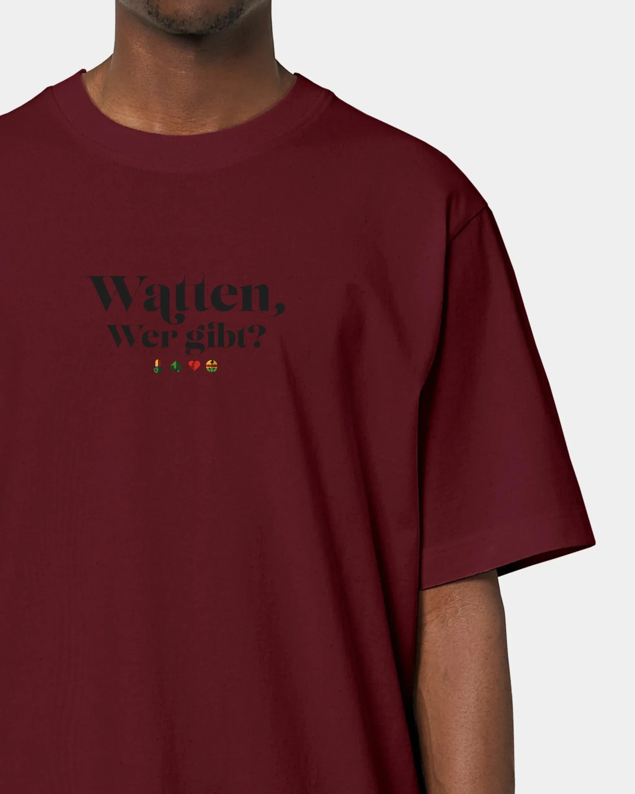 Personalisiertes T-Shirt "Watten - Wer gibt?" - Image 46