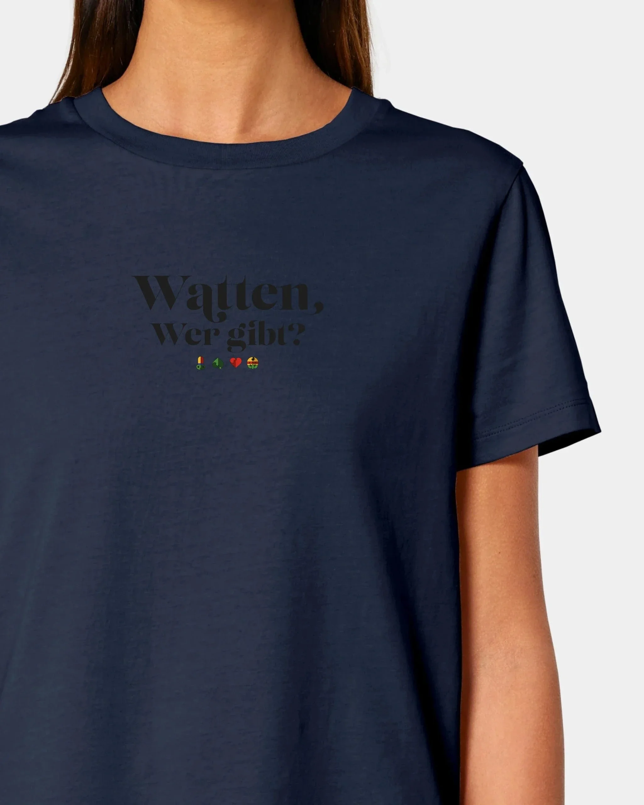 Personalisiertes T-Shirt "Watten - Wer gibt?" - Image 64