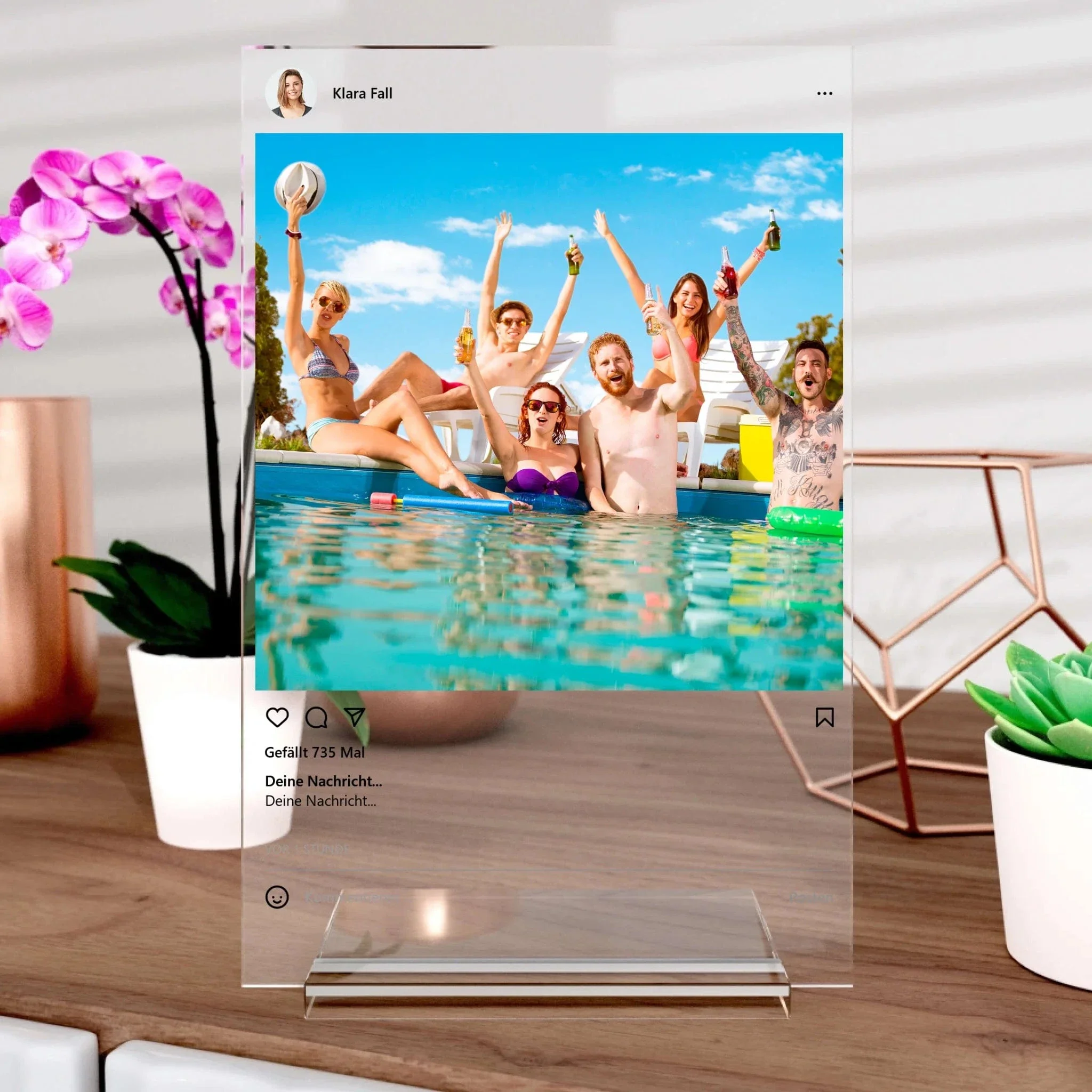 Instagram Post mit Bild als Geschenk - Image 3