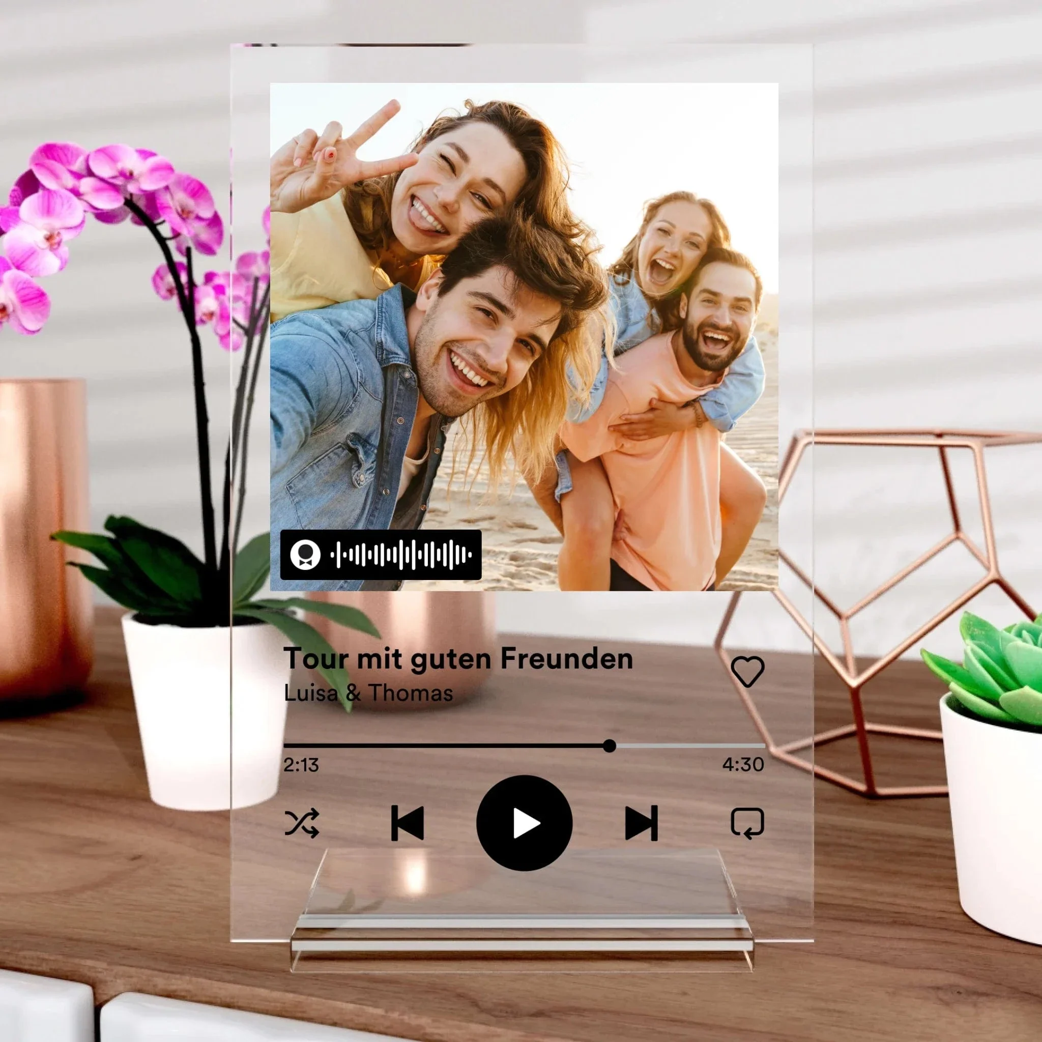 Spotify Glas mit Bild als Geschenk - Image 3