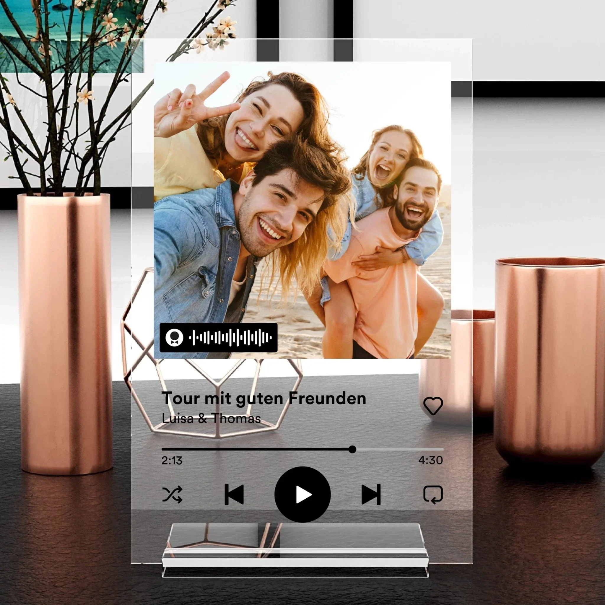 Spotify Glas mit Bild als Geschenk - Image 4